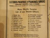 Tarpukario Lietuvos žemėlapiai - nuotraukos Nr. 7