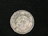 5 centai, Siera Leonė, 1964 m. - nuotraukos Nr. 2