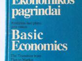 Knyga "Ekonomikos pagrindai"