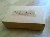 Nauja Peteliškė Retro Men - nuotraukos Nr. 4