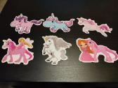 Pony lipdukai 50 vnt. - nuotraukos Nr. 5