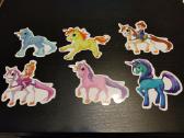 Pony lipdukai 50 vnt. - nuotraukos Nr. 8