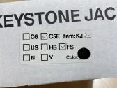 Utp Keystone Jack Cat 5e - nuotraukos Nr. 4