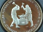 Monetos Canada 1988m. sidabras(.500)