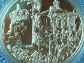 Moneta Canada 2002m. 1 dollar, sidabras Bu