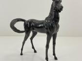 Bronzinė arklio skulptūra - nuotraukos Nr. 2