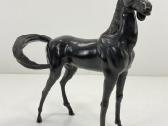 Bronzinė arklio skulptūra - nuotraukos Nr. 3