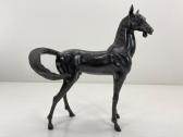 Bronzinė arklio skulptūra - nuotraukos Nr. 4