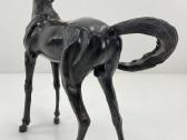 Bronzinė arklio skulptūra - nuotraukos Nr. 7