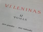 Lenino raštai, 17 tomas - nuotraukos Nr. 2