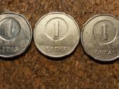 1 litas1998-2008 m.