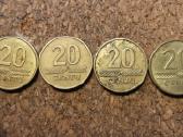 20 ir 10 centu.