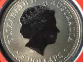 Moneta Australija 2004m. 5 dollars, cu-ni - nuotraukos Nr. 2