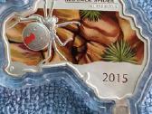 Moneta Australija 2015m. 1 dollar, sidabras
