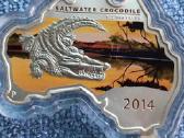 Moneta Australija 2014m. 1 dollar, sidabras(.999)