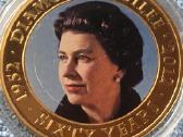 Moneta Cook isl. 1 dollar, cu-ni