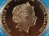 Moneta Cook isl. 2012m. 1 dollar, cu-ni - nuotraukos Nr. 2