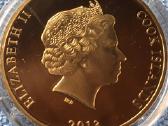 Moneta Cook isl. 2013m. 1 dollar, cu-ni - nuotraukos Nr. 2