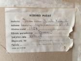 Paveikslas, peizažas Vasara, 1981 m. - nuotraukos Nr. 2