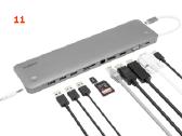 MacBook Pro, iPad Hub, Type-c HD-4k, Hdmi Nauji - nuotraukos Nr. 23