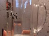 Bokalas alui, logotipas "Tauras" 0.5l.