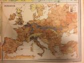 Antikvarinis Europos žemėlapis 1922 metų - nuotraukos Nr. 3