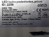Parduodu 24 vnt. LED lauko prožektorius - nuotraukos Nr. 3