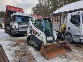 Bobcat, mini ekskovatoriaus, savivarčių nuoma - nuotraukos Nr. 4