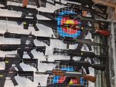 Airsoft ginklai,pistoletai,automatai, pneumatiniai - nuotraukos Nr. 3