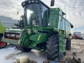Kombainas John Deere 9640wts Ardomas Dalimis