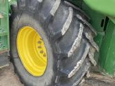 Kombainas John Deere 9640wts Ardomas Dalimis - nuotraukos Nr. 2