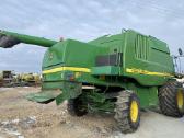 Kombainas John Deere 9640wts Ardomas Dalimis - nuotraukos Nr. 3