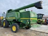 Kombainas John Deere 9640wts Ardomas Dalimis - nuotraukos Nr. 4