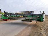 Kombainas John Deere 9640wts Ardomas Dalimis - nuotraukos Nr. 7