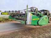 Kombainas John Deere 9640wts Ardomas Dalimis - nuotraukos Nr. 8