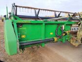 Kombainas John Deere 9640wts Ardomas Dalimis - nuotraukos Nr. 10
