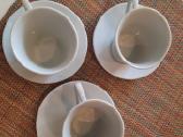 Porcelianiniai puodeliai 4 vnt kavai Espresso - nuotraukos Nr. 2