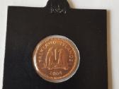Folklando salų 2004m. 1pensas Unc