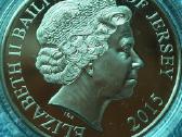 Moneta Jersey 2015m. 5 svarai, proof, cu-ni - nuotraukos Nr. 2