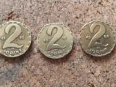 2 Forinta 1970-88 m.