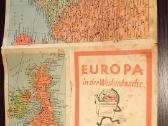 Senas Europos žemėlapis - nuotraukos Nr. 5