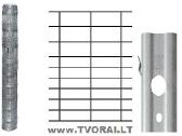 Stulpai, segmentai Ral9005 (juoda), Sandėliuojame - nuotraukos Nr. 17
