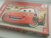 Puzzle delionė The Cars Ratai 24vnt.