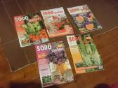Sodo spalvos seni žurnalai