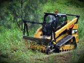 Bobcat Nuoma Vikšrinio Mini krautuvo nuoma. Skylės - nuotraukos Nr. 18