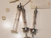 Senoviniai medicininiai švirkštai ir jų dalys - nuotraukos Nr. 6