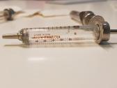 Senoviniai medicininiai švirkštai ir jų dalys - nuotraukos Nr. 9