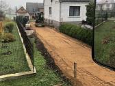 Žemės kasimo darbai mini ekskavatorium 3.8t - nuotraukos Nr. 21