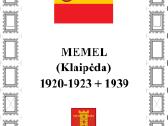 Užrašai Memelio pašto ženklų kolekcijai