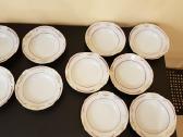 9 Lėkštės sriubai ir antram patiekalui vintažinės - nuotraukos Nr. 6